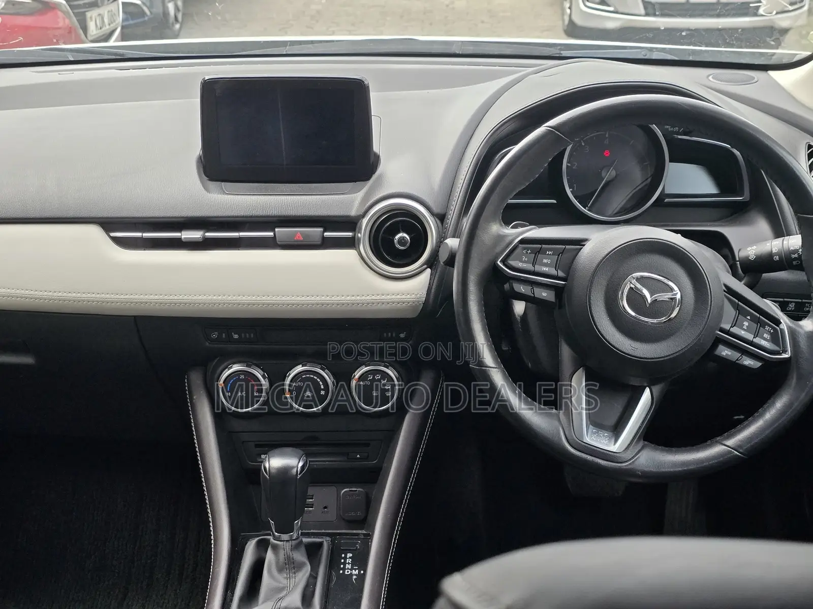 Mazda CX-3 2018 Gray