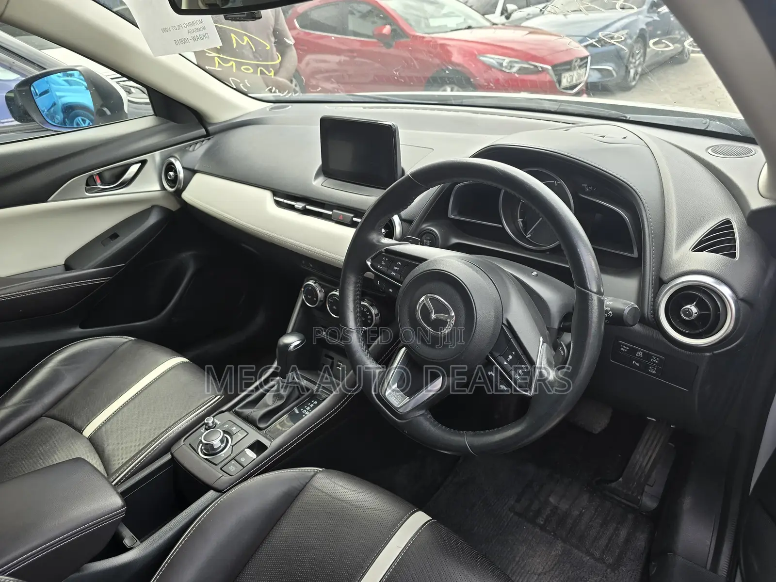 Mazda CX-3 2018 Gray