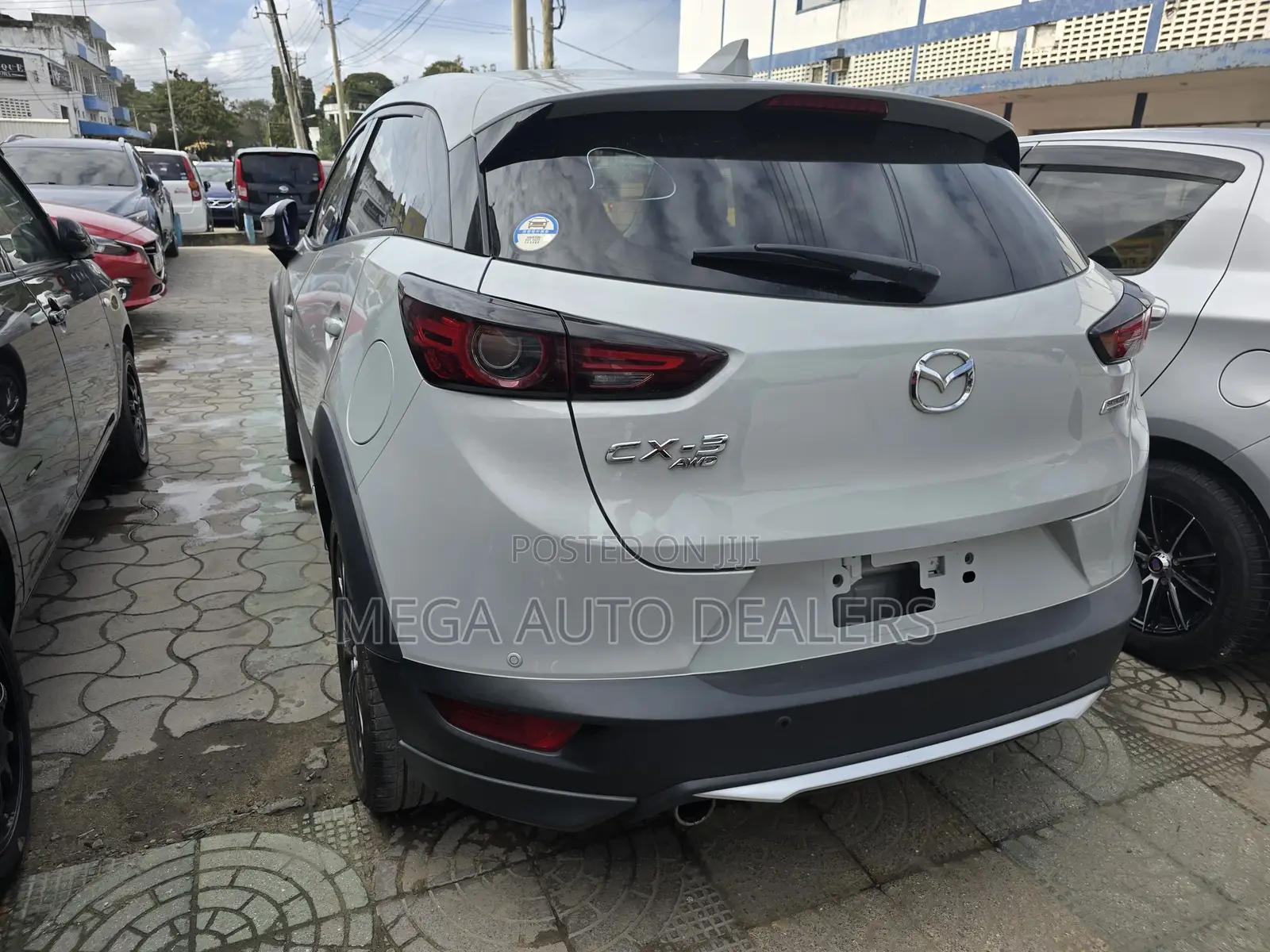 Mazda CX-3 2018 Gray