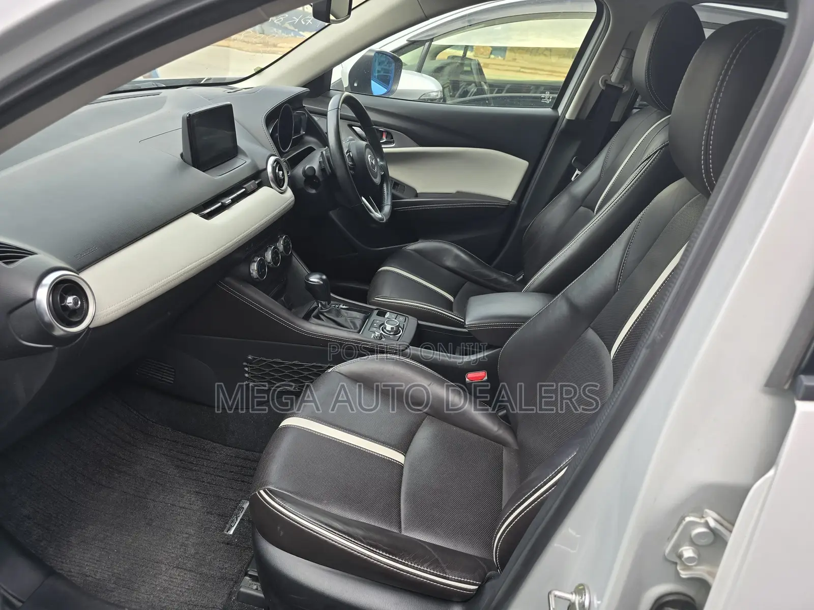 Mazda CX-3 2018 Gray