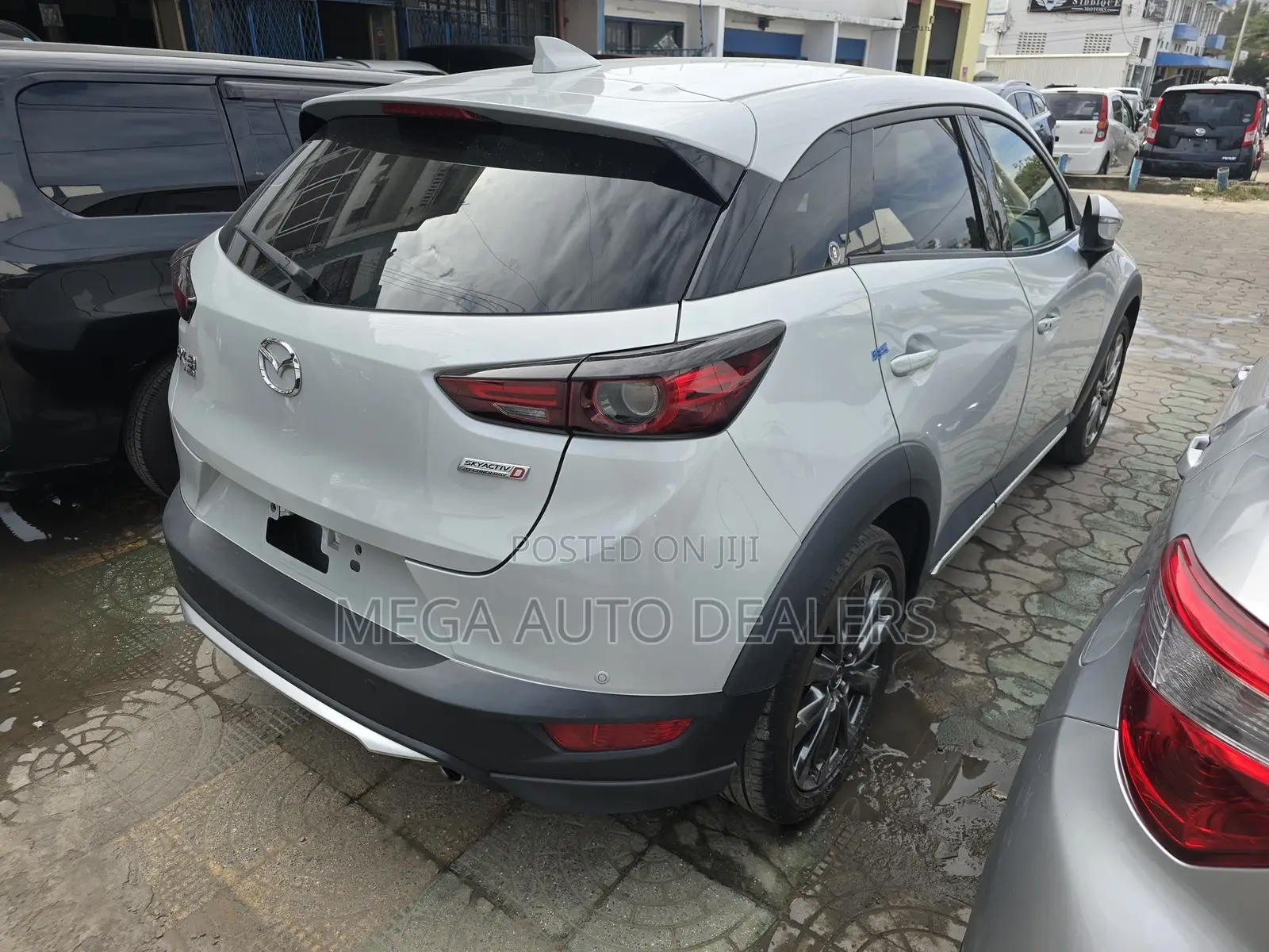 Mazda CX-3 2018 Gray