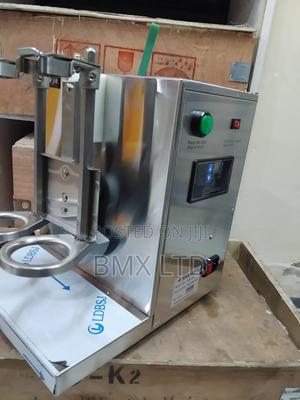 Premium Quality Stainless Steel Automatic Bevarage Shaker - thumbnail 2