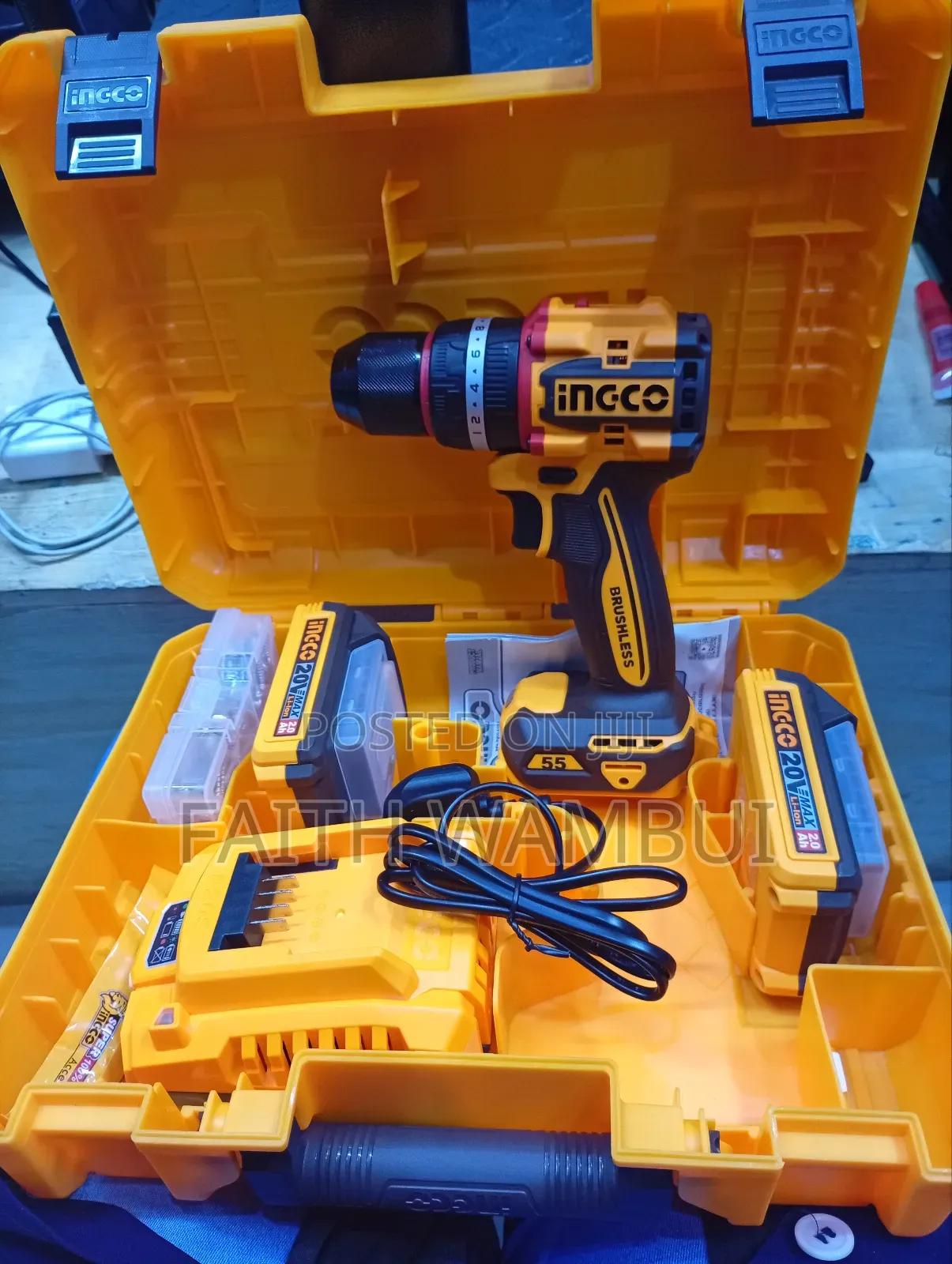 Professional Ingco Drill Set/Ingco Drill