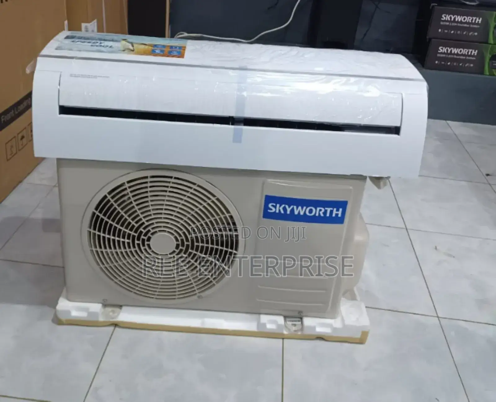 New in 12000 Btu Skyworth Air Conditioner