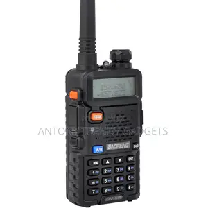 Professional Baofeng Uv-5r Dual Band 5w Handheld Radio