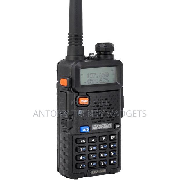 Professional Baofeng Uv-5r Dual Band 5w Handheld Radio