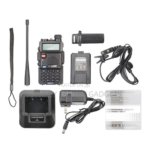 Professional Baofeng Uv-5r Dual Band 5w Handheld Radio - thumbnail 3
