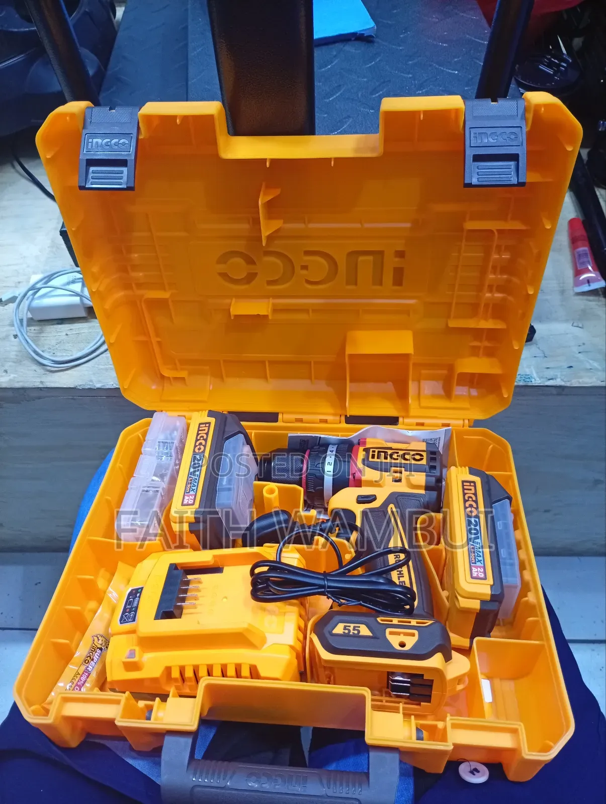 Most Selling Ingco Drill Set/Ingco Drill Set