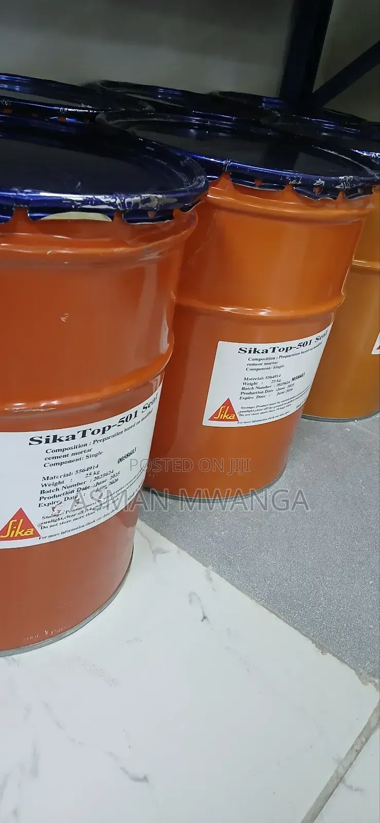 Sika Seal 501 Waterproofing Solution 25kgs