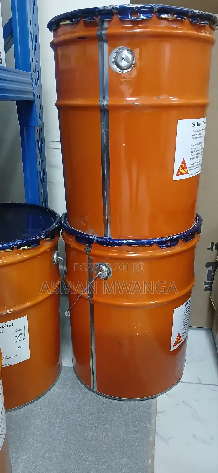 Sika Seal 501 Waterproofing Solution 25kgs