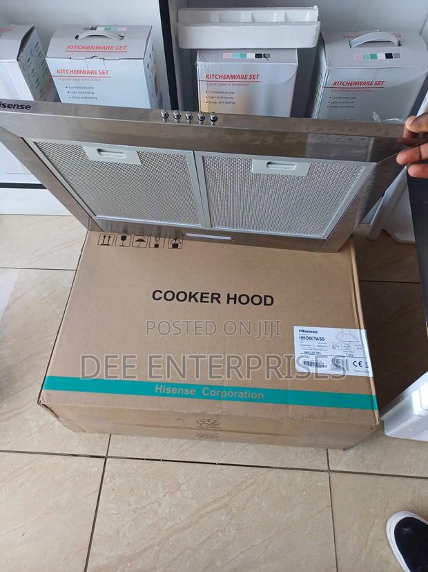 60cm Hisense Kitchen Hood. Pyramid Shape. - thumbnail 2