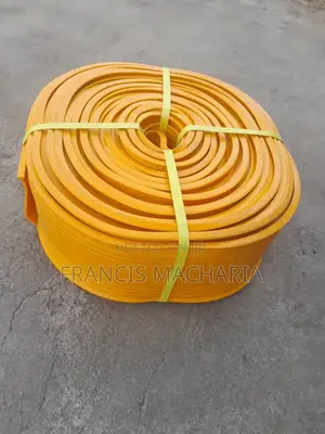 Yellow PVC Water Bar