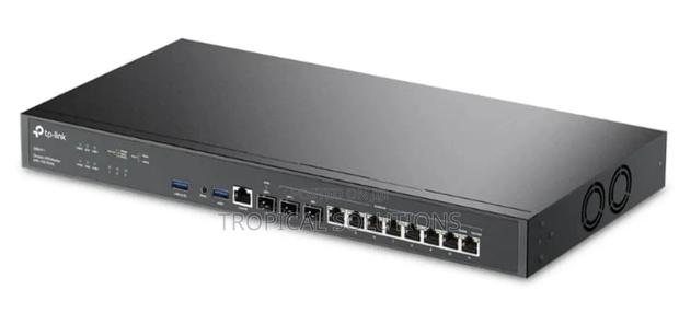 Tp-Link Omada Tl-Er8411 VPN Gateway With 10g Ports