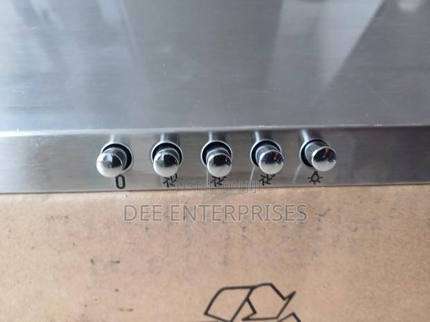 60cm Hisense Kitchen Hood. Pyramid Shape. - thumbnail 3