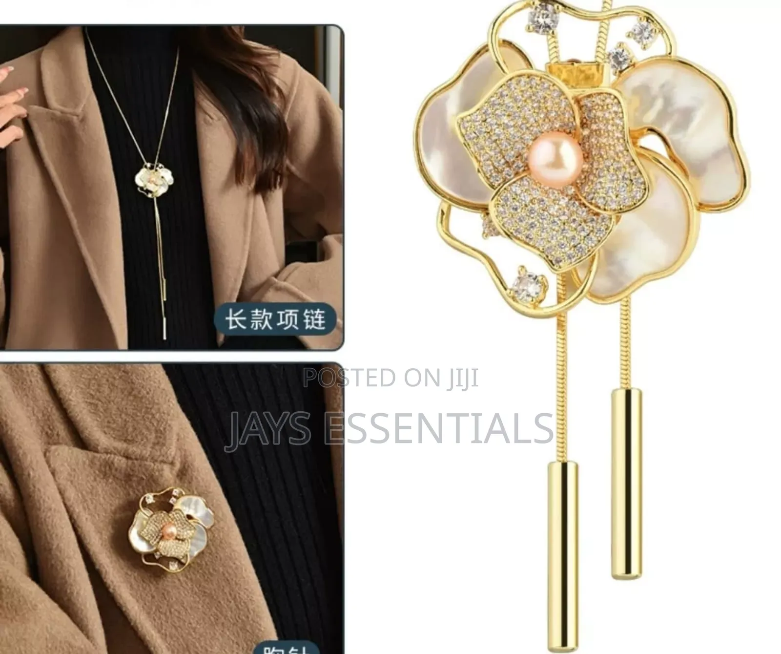 Classy Brooch Pins