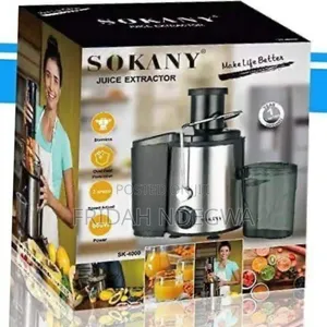 *800 Watts Sokany Juicer*