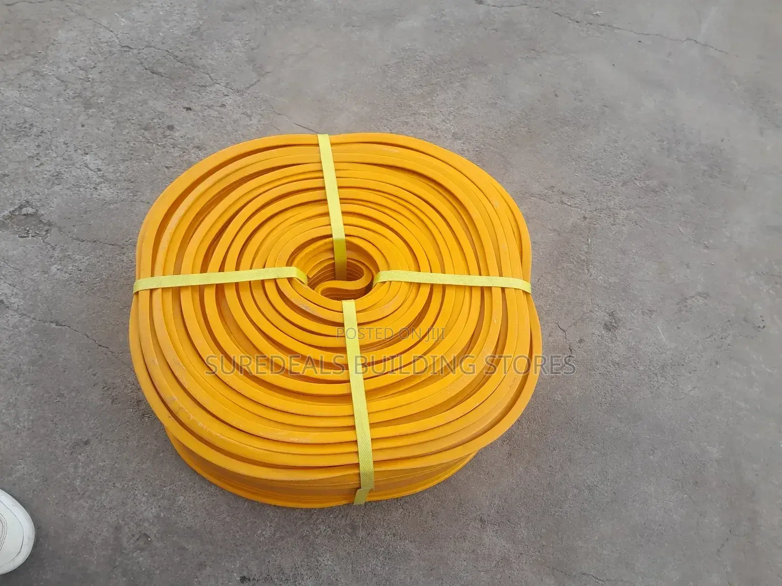 Yellow Pvc Water Bar