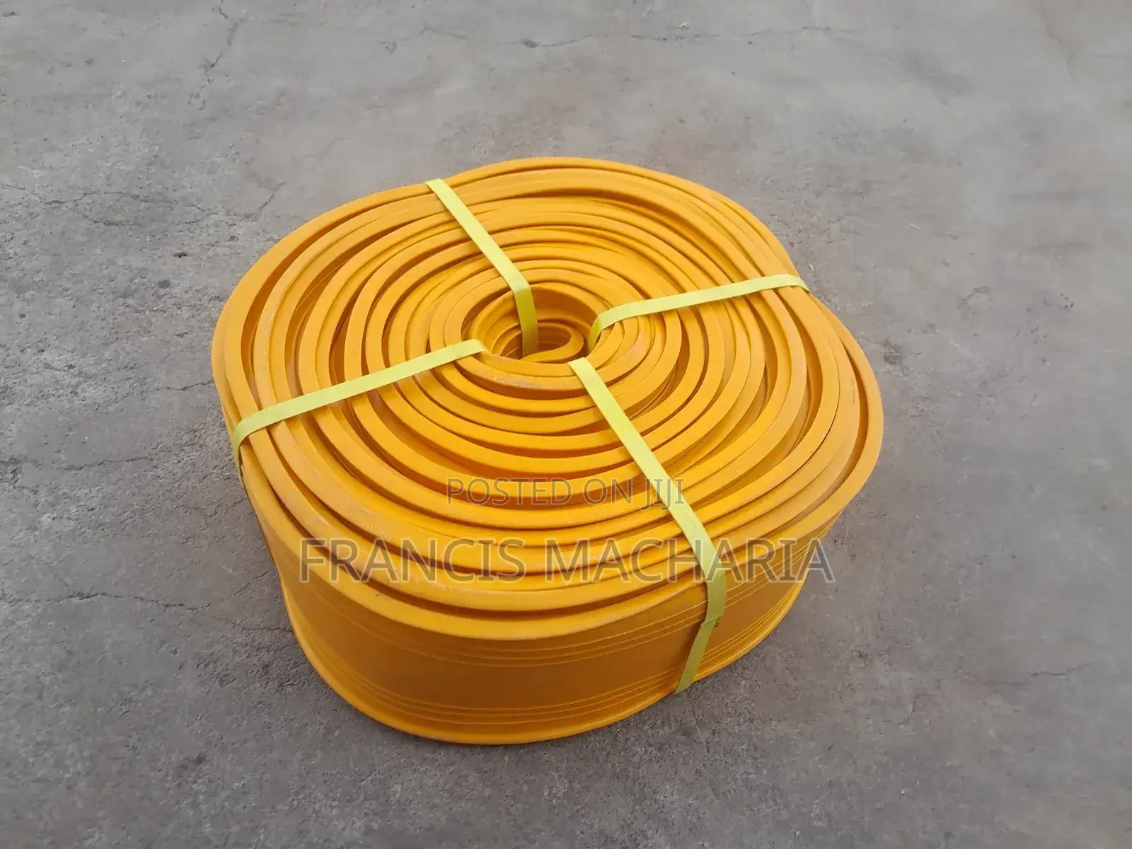 Yellow Pvc Water Bar