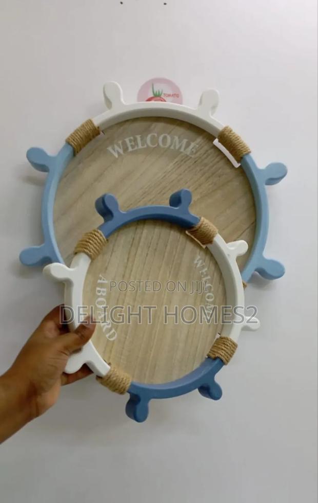 2 in 1 Decorative Sailor Themed Tray_alp