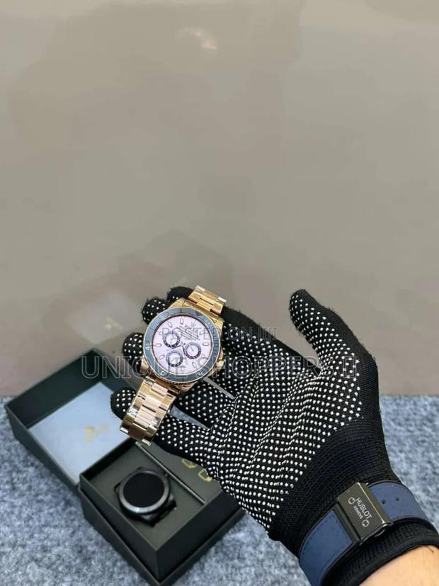 Js9 Rolex Smart Watch Heart Rate Blood Oxygen Bluetooth
 Call Message - main view