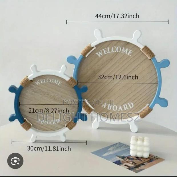 2 in 1 Decorative Sailor Themed Tray_alp - thumbnail 3