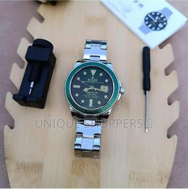 Js9 Rolex Smart Watch Heart Rate Blood Oxygen Bluetooth
 Call Message - thumbnail 2