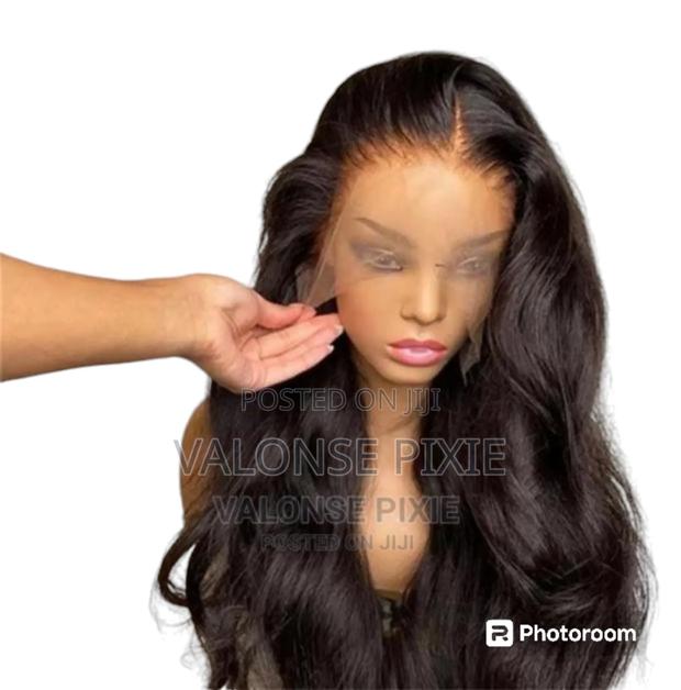 Full Frontal Semi Human Body Weave Wig