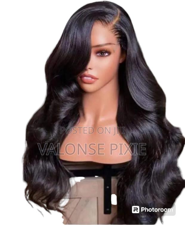 Full Frontal Semi Human Body Weave Wig - thumbnail 2