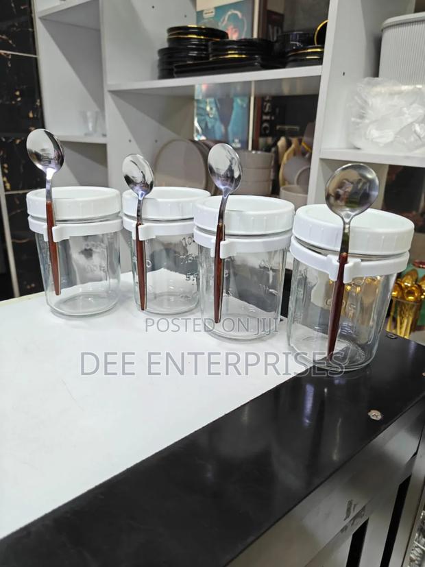 4pc Set Overnight Oats Jar - thumbnail 3