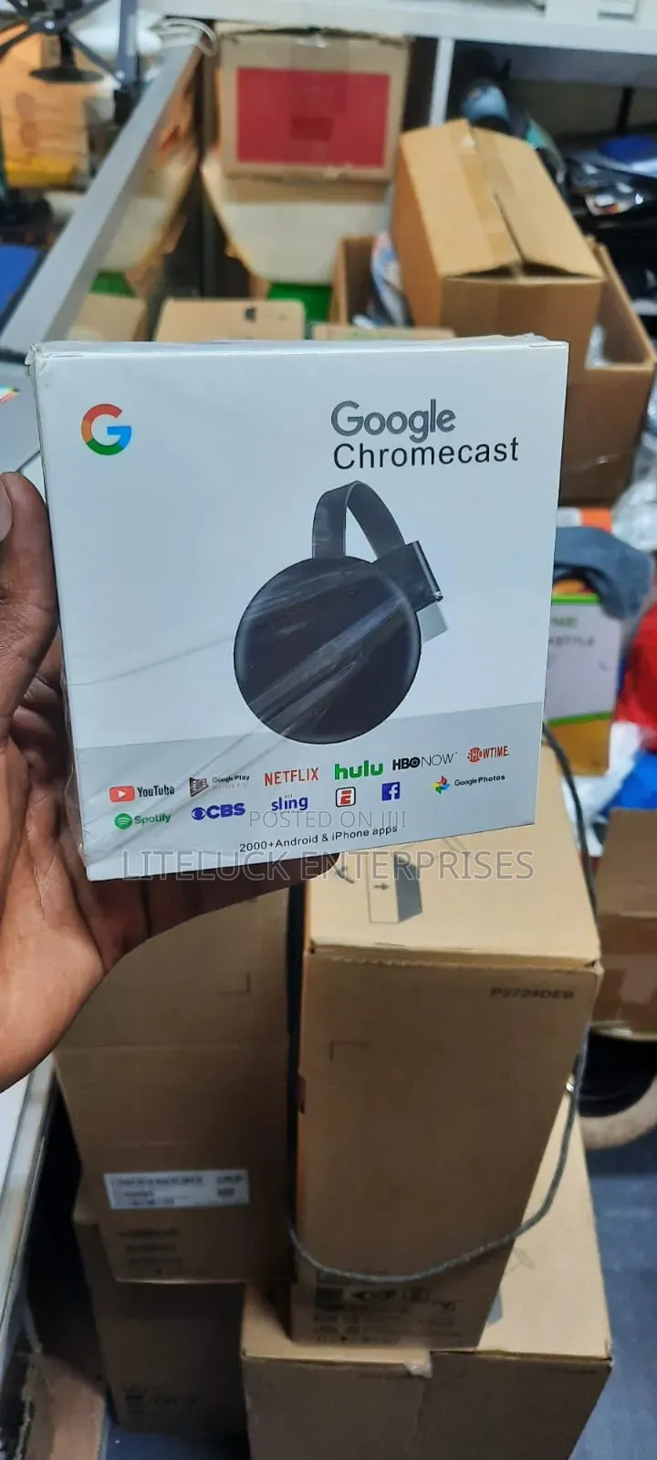 Google Chromecast