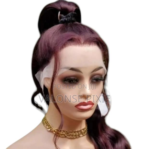 Semi Human Frontal Wig - thumbnail 2