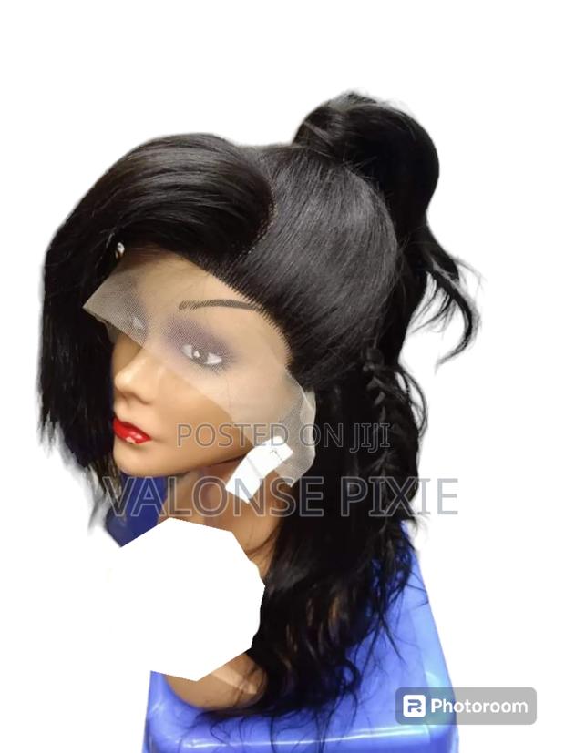 Semi Human Frontal Wig - thumbnail 5