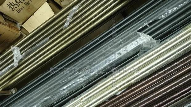 Jua Kali Curtain Rod Available On Offer