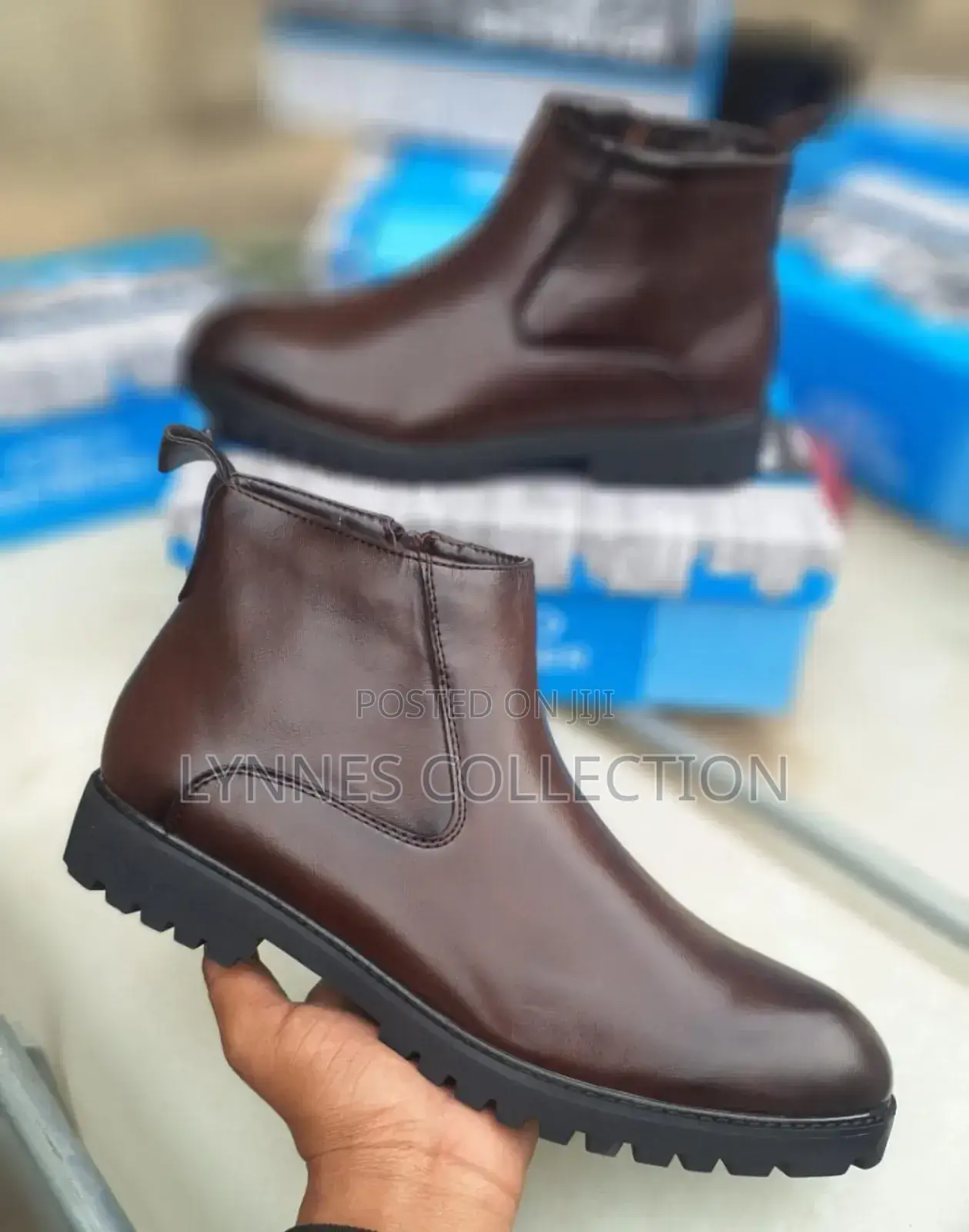 Official Boots Chunky Soles ,Chunky Soles Official Boots Sizes 39-45
