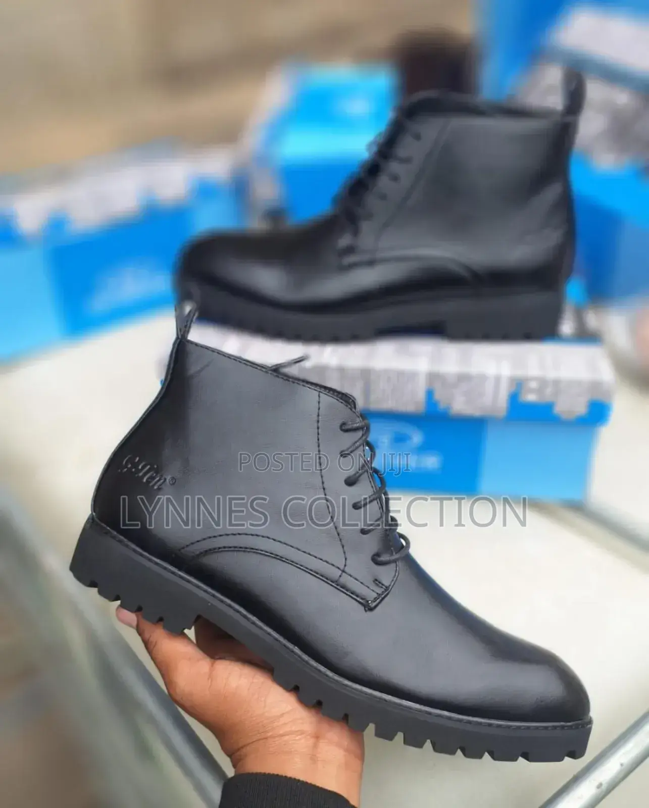 Official Boots Chunky Soles ,Chunky Soles Official Boots Sizes 39-45