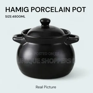 Hamig Porcelain Pot 4800ml Know Available