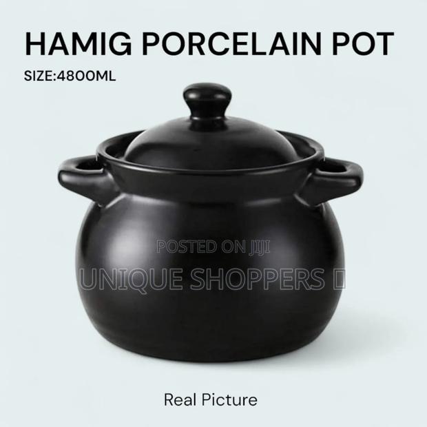 Hamig Porcelain Pot 4800ml Know Available
