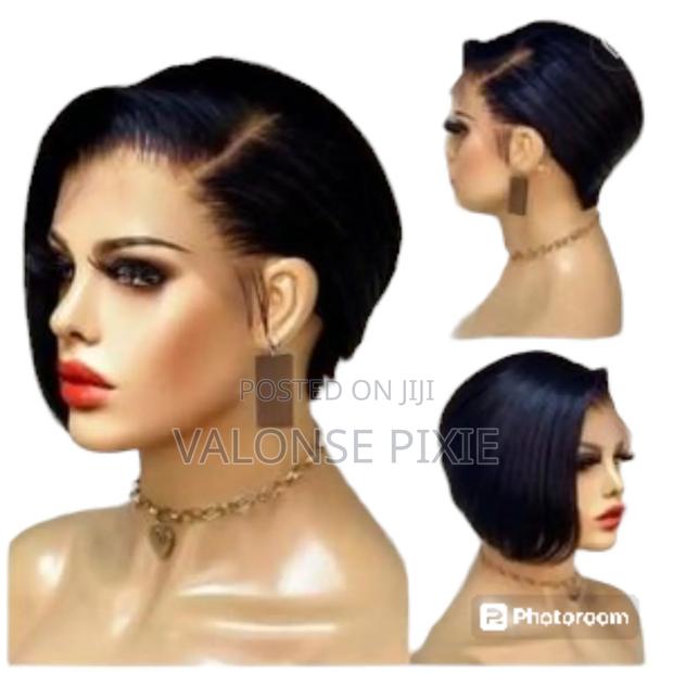 Semi Human Bob Wig - thumbnail 2