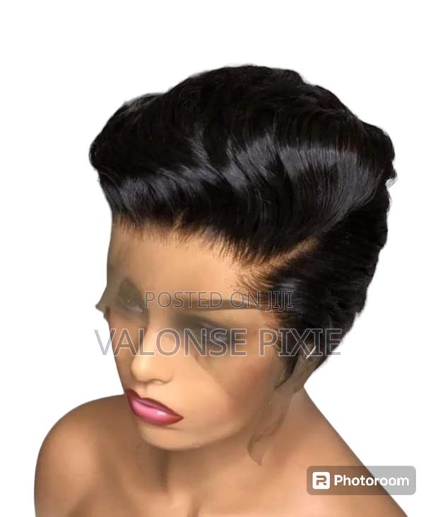 Semi Human Bob Wig - thumbnail 3