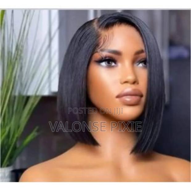 Semi Human Bob Wig - thumbnail 5