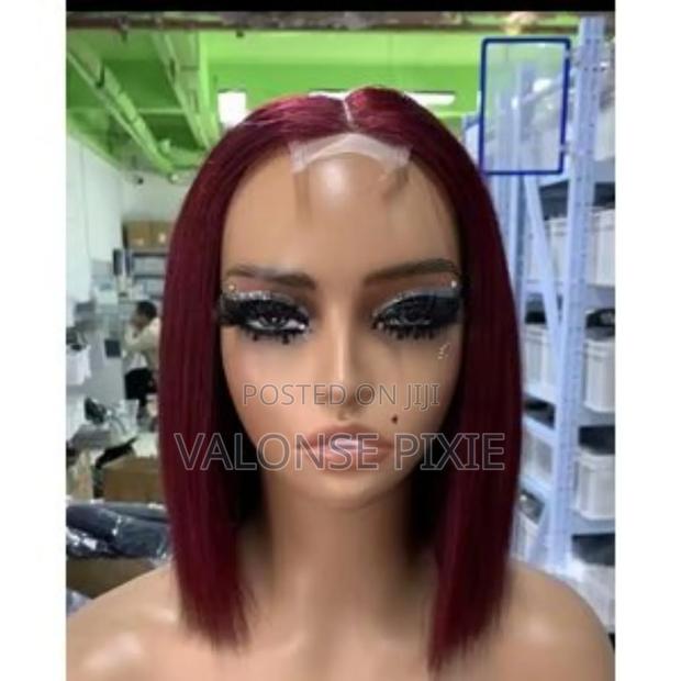 Semi Human Bob Wig - thumbnail 6