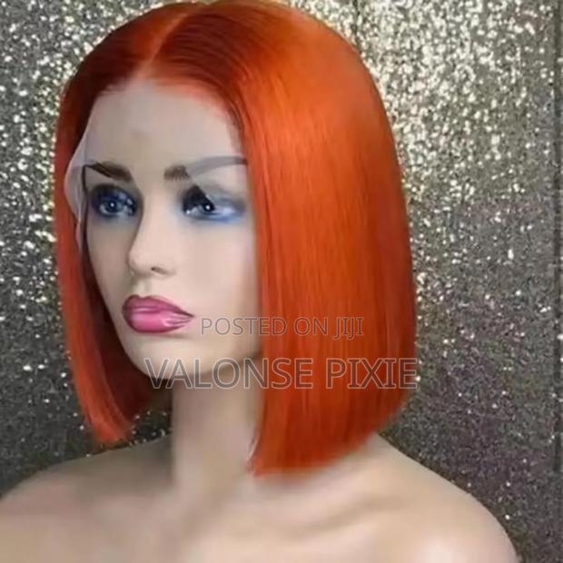 Semi Human Bob Wig - thumbnail 7