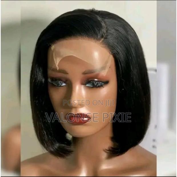 Semi Human Bob Wig - thumbnail 8