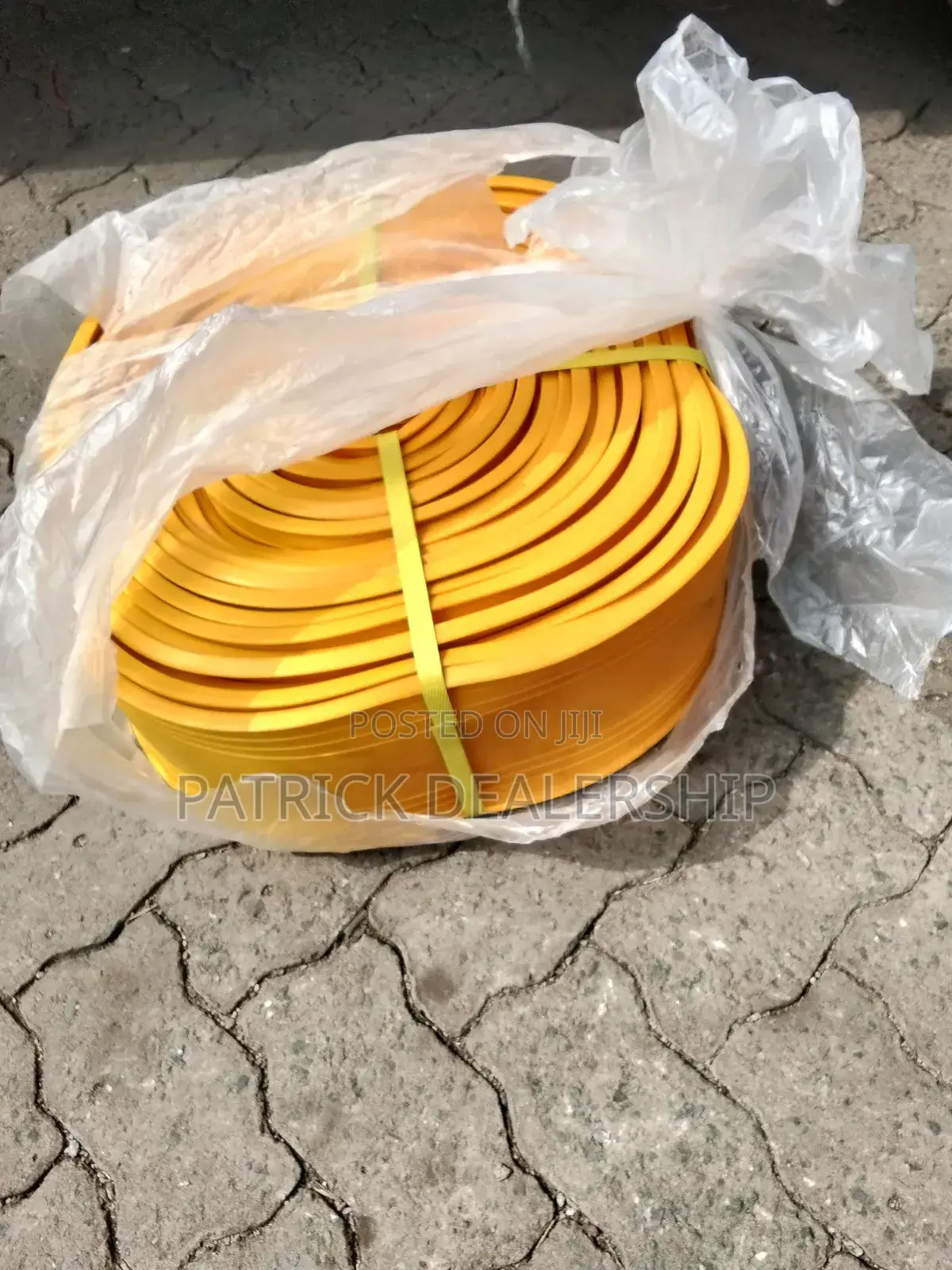 Flexible PVC Waterbar v- 200mm,25m