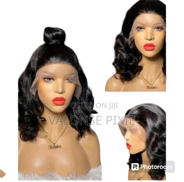 Frontal Semi Wig - main view