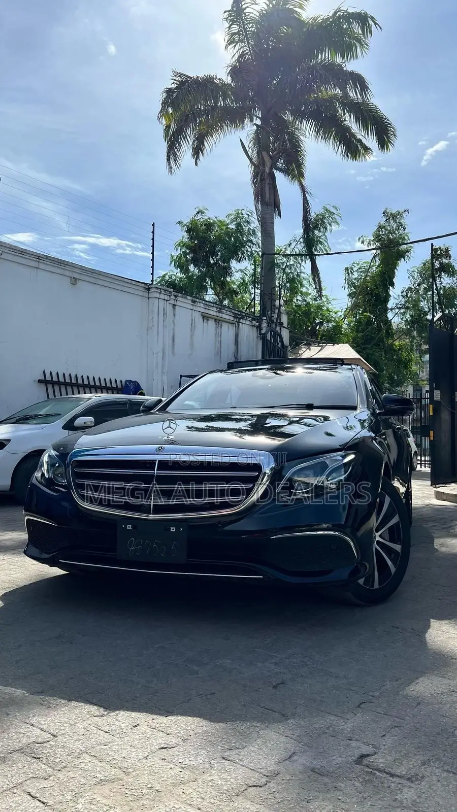 Mercedes-Benz E450 2019 Black