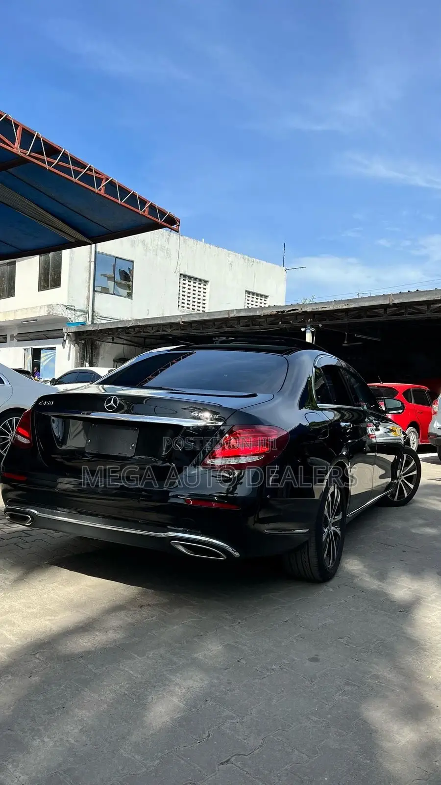 Mercedes-Benz E450 2019 Black