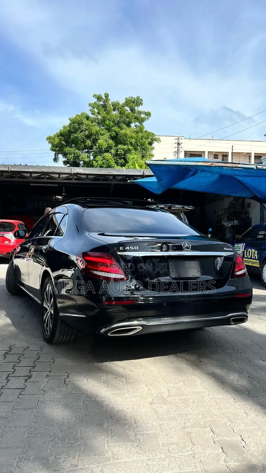 Mercedes-Benz E450 2019 Black