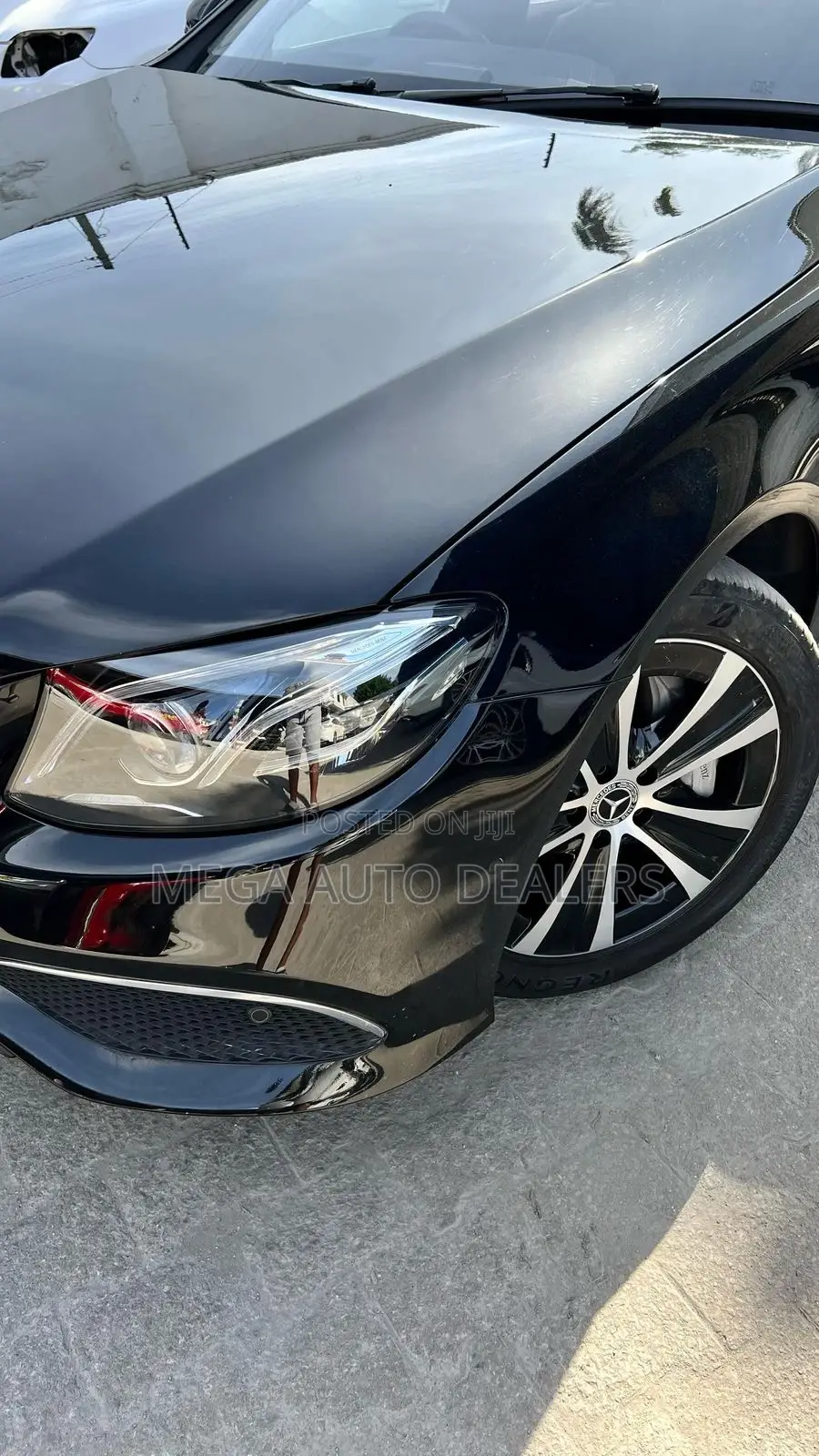 Mercedes-Benz E450 2019 Black