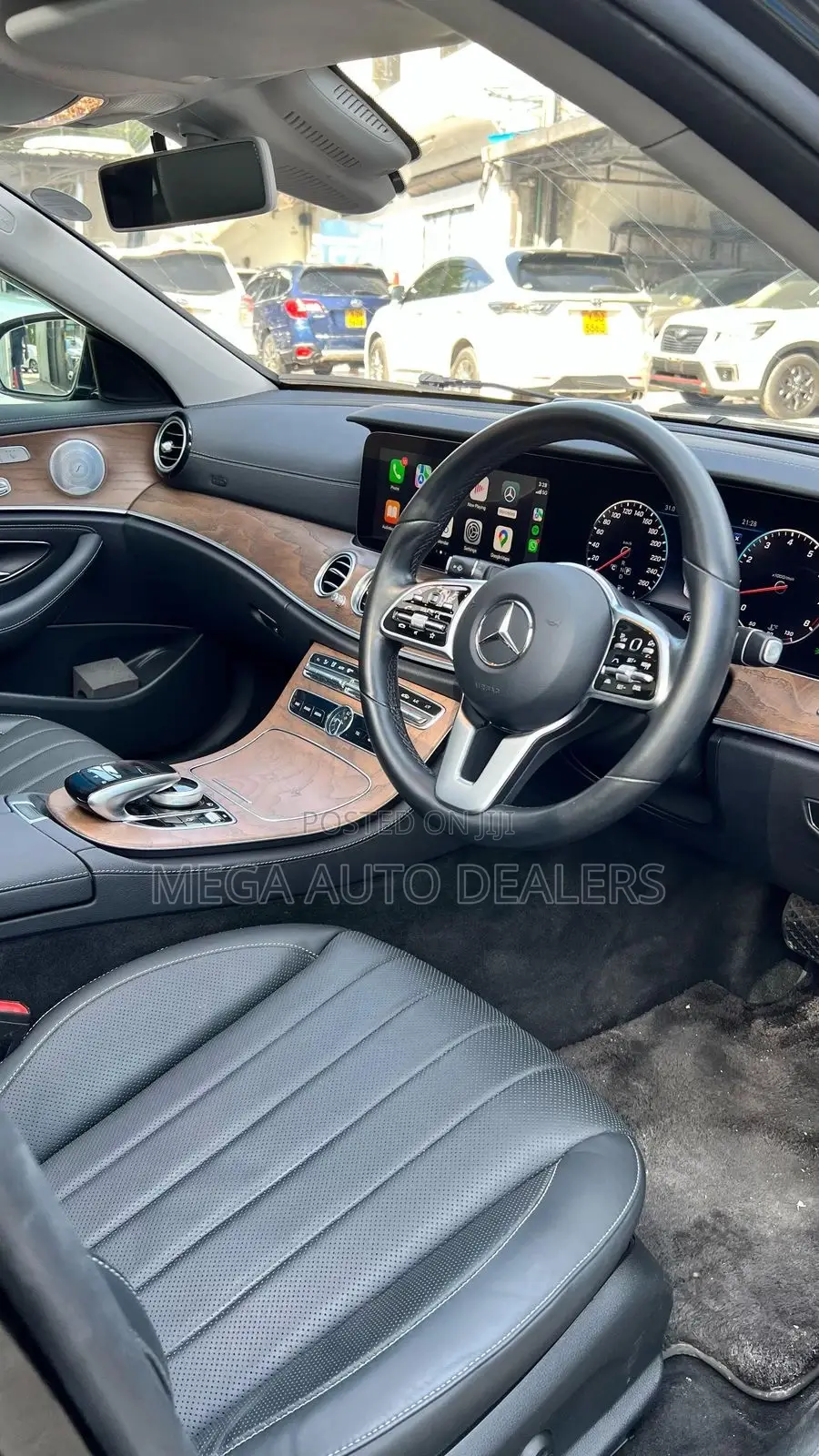 Mercedes-Benz E450 2019 Black